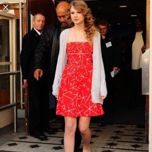 Anthropologie Nostalgic Asterisk Dress